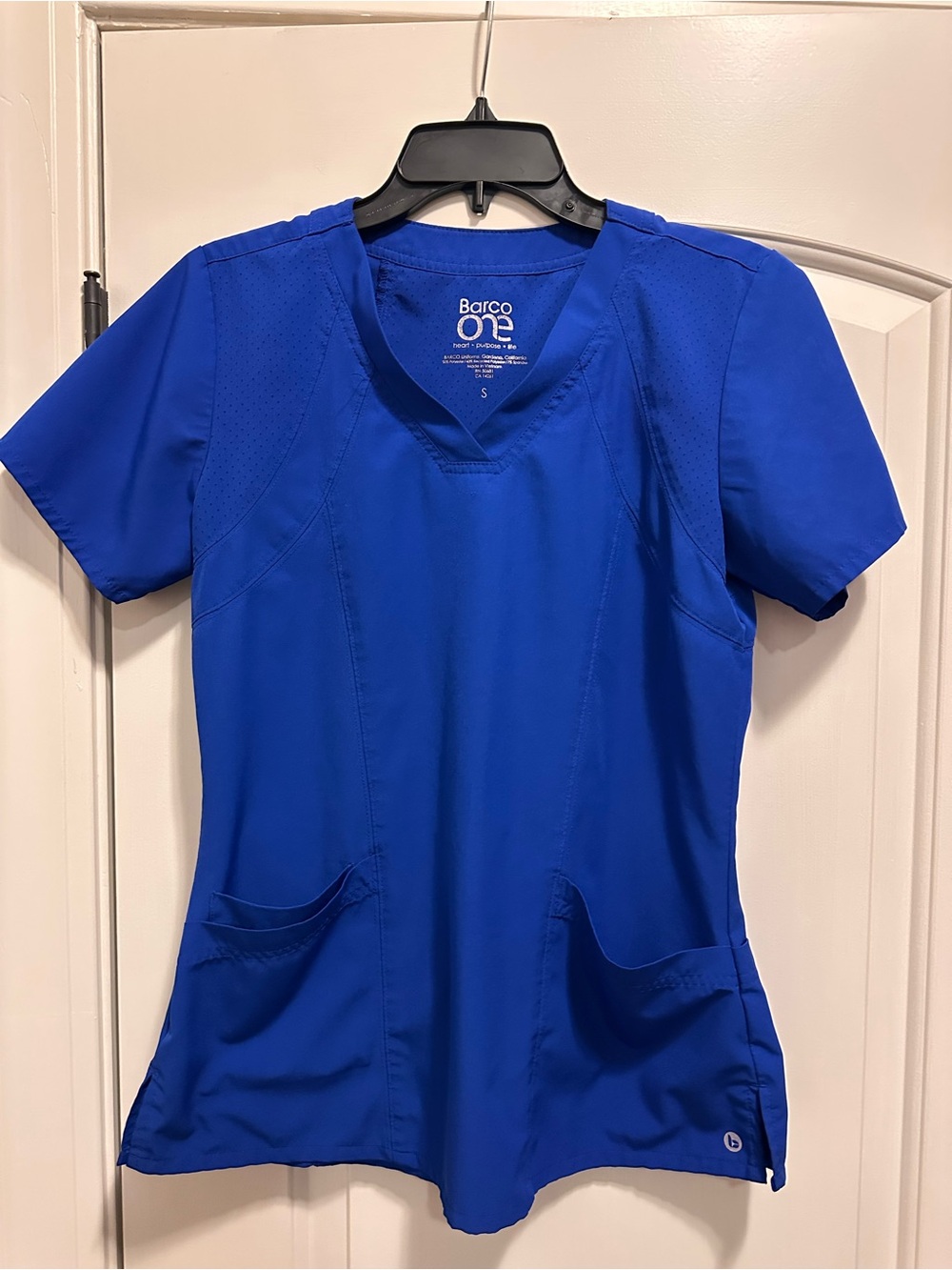 Barco One Women's Cobalt (Royal) Blue Scrub Top